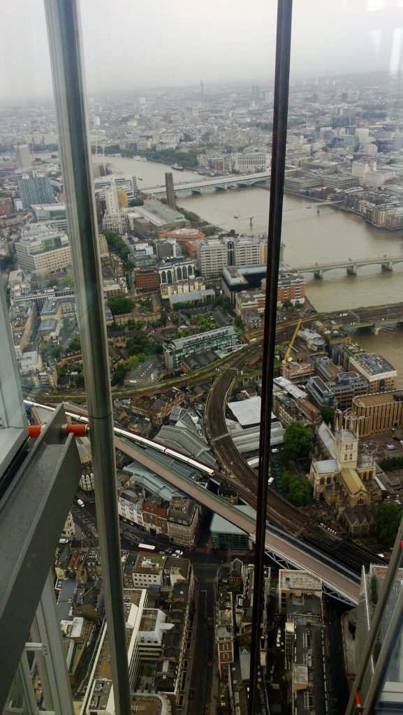 View from the Shard, Rowland Atkinson, 2014